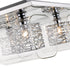 Flush Fitting Luminaire In Chrome LL00102